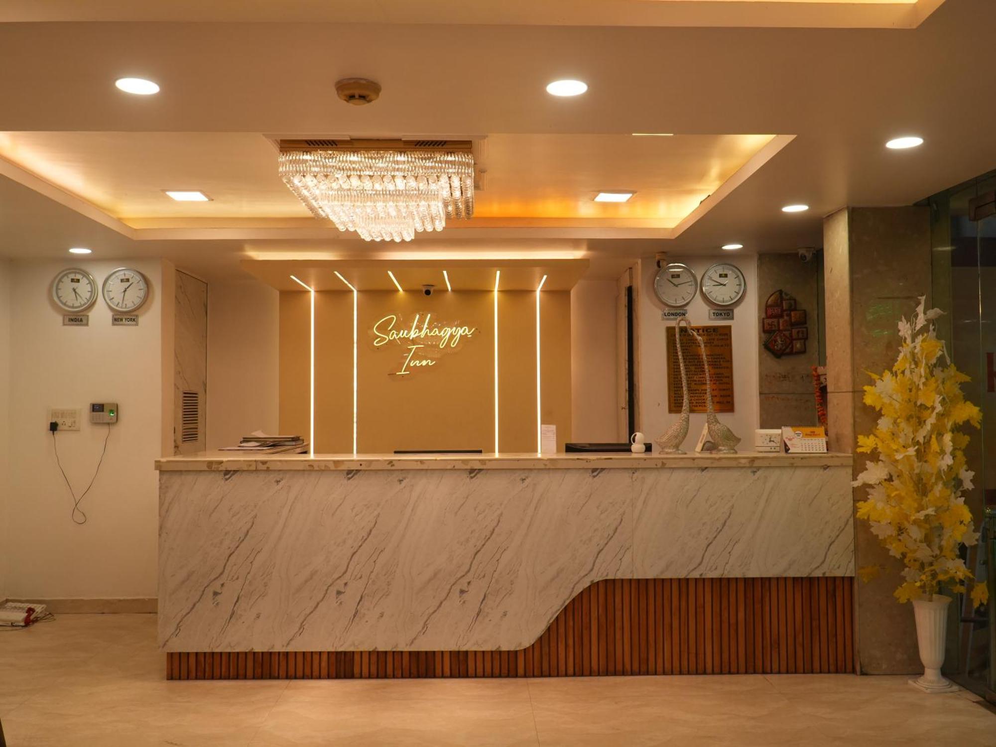Saubhagya Inn By Kempinski Lakhnaú Exteriér fotografie